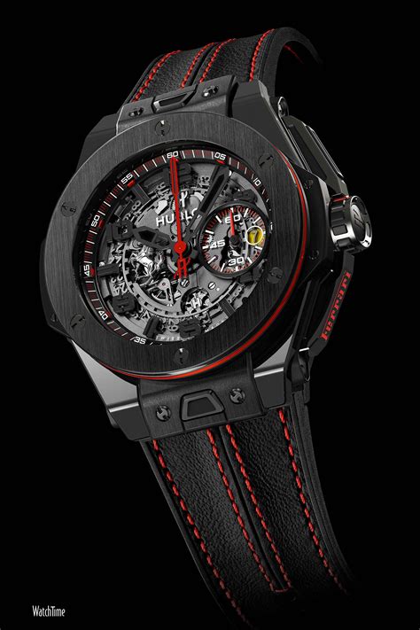 hublot big bang ferrari titanium replica|hublot big bang ferrari price.